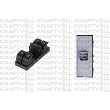 Kraftvoll 04050045 Cam Açma Kapama Anahtarı Sürücü Tarafı Dörtlü Golf V Vı Polo Passat cc Tiguan Tou