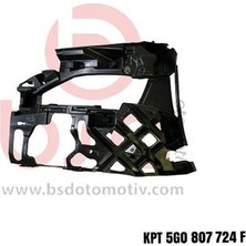 Kaporta 5G0807724F Tampon Destek Braketi Ön Sağ Vw Golf 1720 5G0807724F