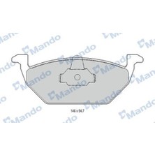 Mando MBF015144 Fren Balatası Ön 146MM Golf Iv Jetta Polo 11 2Q0698151T