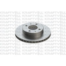 Kraftvoll 07040081 Ön Fren Aynası Havalı 241MM Accent 00 03 (1624100 ile Aynı 5171225010