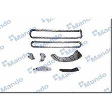 Mando MMB060156 Eksantrik Zincir Kiti Seti Accent Blue 1.6 Crdı 2011 -> Accent Era 1.5 Crdı 2006 ->