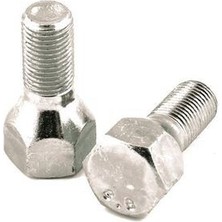 Mga 77175 Bijon Cıvatası Kısa Beyaz AA19 M12×1.25 B 19 L 22 H 40.5 Beyaz Kaplı 13228224B