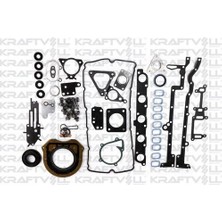 Kraftvoll 12010025 Motor Takım Contası Skt Keçeli Sıvı Contalı Transit V347 3.2tdcı 200HP Silindir K