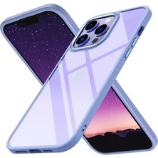 TeknoKapsül Newface Apple Iphone 13 Pro Max Kılıf Power Silikon - Sierra Blue