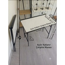 Woodiron Açılır Katlanır Çalışma Masası