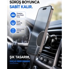 Mıknatıslı Araç Içi Telefon Tutucu Havalandırma Izgarasına Takımına Uygun - Lisinya