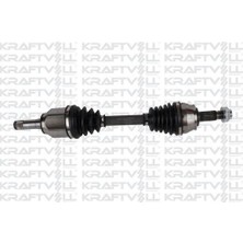 Kraftvoll 01010297 Aks Sol Komple Fiorino 1.3 Jtd 07> Dış Freze 25. Iç Freze 24. Boy 582MM 352O78