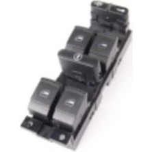 Mga 31298 Sol Ön Cam Düğmesi Dörtlü Fabia 00 08 Octavia 97>11 Yeşil 1J4959857C