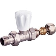 1/2" Düz Radyatör Vanası Pe-X Kalde