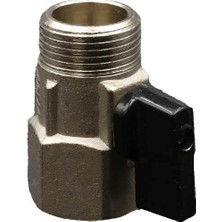 3/8″ Mini Küresel Vana Adell