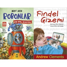 İlk Genç Timaş Robonlar 2 Bir Hayal Operasyonu (Mert Arık) ve Findel Gizemi