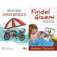 Can Yayınları Zaman Bisikleti 1 (Bilgin Adalı) ve Findel Gizemi