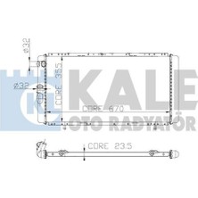 Kale 0505081AB Motor Radyatör R21 Optima Manager Concorde 1 Sıra Alb 670×355×23.5 7700785734