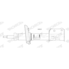 Monroe G8693 Amortisör Ön Sağ Jeep Compass 16 52142291