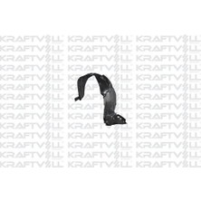 Kraftvoll 09050175 Çamurluk Davlumbazı Ön Sol Auris 12 17 5387602460