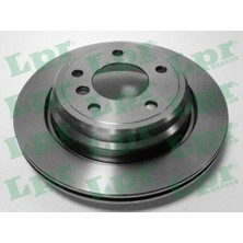 Lpr B2461V Fren Diski Arka Havalı Bmw E39 9602 34211164175