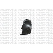 Kraftvoll 09050277 Çamurluk Davlumbazı Ön Sol Transporter T7 1618 7E0809957E