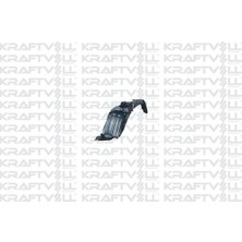 Kraftvoll 09050199 Çamurluk Davlumbazı Ön Sol Toyota Yaris 00 05 538760D010