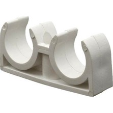 Q32MM Pprc Çiftli Kelepçe Plastherm