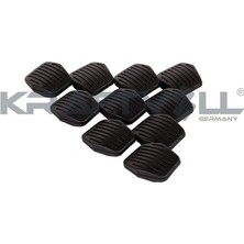Kraftvoll 10060081 Pedal Lastiği Debriyaj Fren Tırnaklı Focus Iı 0412 Focus Iı CMA04>07 CMA07> 3M512