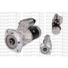 Kraftvoll 11010007 Marş Motoru 12V 9 Dış 2.5kw Levend Samsung Kamyonet Nissan 2.4 327031092