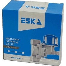 1 1/4" Mekanik Deprem Vanası DN32 Eska