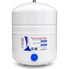 Su Arıtma Tankı 12 Litre 3.2 Galon Nsf Onaylı Çelik Tank