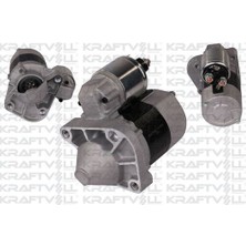 Kraftvoll 11010019 Marş Motoru 12V 8 Dış 0.85KW Clio 1.4 1.6 99 07 Megane 1.4 1.6 (98 02)Laguna 1.4