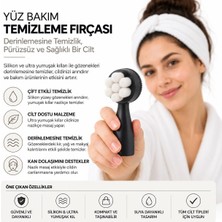 Muıtomas Yüz Temizleme Fırçası Siyah