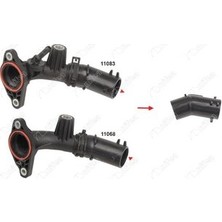Nifea 11082 Egr Borusu Küçük Hortum Mercedes OM608 W177 W247 C118 W415 . Megane Iv 15 Clio V 19 Expr