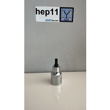 Ceta Form 1/2" Allen Uçlu Lokma Kısa 5 mm Cetaform