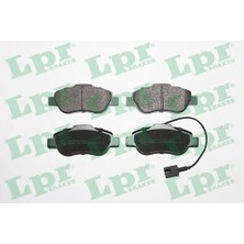 Lpr 05P1263 Ön Fren Balatası (Fıslı) Panda 169 1.2 4×4 10 04> 1.3 Jtd 09 03> 1.3 Jtd 4×4 10 04> Absl