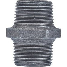 3/4" Siyah Nipel Trakya Döküm