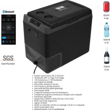 U-Frigo Oto Buzdolabı Vesna Mono 50LT 12V/24V