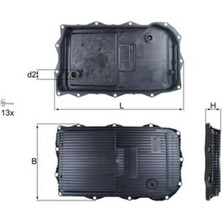 Mahle-Knecht-Behr HX184KIT Otomatik Şanzıman Yağ Filtresi GA8HP45Z Otm.sanz Bmw F20 F45 F30 F10 F01