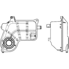Mahle-Knecht-Behr CRT25000S Radyatör Genleşme Kabı A6 Avant Quattro 9805 Asm Amm Bdv Asn Bbj Are Beş