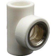 Q25X1/2"XQ25 Pprc Iç Dişli Geçme Te Plastherm