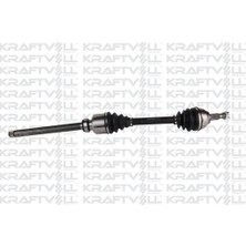 Kraftvoll 01010337 Aks Komple Sağ P407 Dış Freze 28. Iç Freze 39. Boy Sss DW10BTED42.0HDI 16V Bva Am