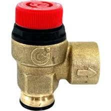 Emniyet Ventili Caleffi A312 Baxi 248056, Baymak 6306101022