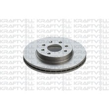 Kraftvoll 07040284 Ön Fren Disk Aynası Havalı 256MM Nubira 9703 Espero 97> 96312559
