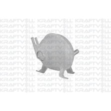 Kraftvoll 08020444 Radyatör Genleşme Deposu Corsa B Tigra A 1304231