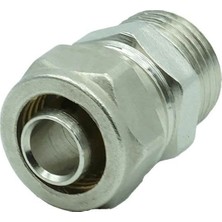 Bursay 1/2"X16 Dönüş Rakoru Erkek Pe-X