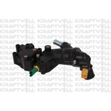 Kraftvoll 08100078 Termostat Gövdesi Bağlantı Komple Müşürlü 1336Z2 Termostatlı 106 Partner Berlingo
