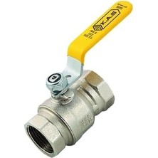 1" Küresel Doğalgaz Vanası DN25 Kas