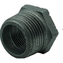 1 1/4"x1/2" Siyah Redüksiyon Trakya Döküm