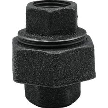 1/2" Siyah Konik Rakor DN15 Trakya Döküm