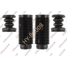 Kautek HYBK008 Hyundai Accent 00 05 Süspansiyon Takozu ve Toz Körüğü Takım Arka 5532522000
