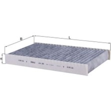 Mahle-Knecht-Behr LAK280 Polen Filtresi Discovery 3 Discovery 4 Range Rover Sport I L320 Karbonlu Jk