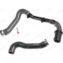Nifea 11420 Turbo Plastik Hortumu Boru Harıc Ok ile Gösterilen Büyük Hortum Renault Espace V Jr 1.6d