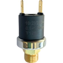 Su Basınç Sivici Bdr Control 2 Li Bağlantılı Pirinç 1/4 Baxi, Baymak 9951690